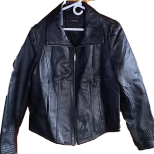 Colebrook lightweight leather jacket